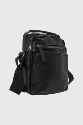 Mens bag - funky buddha, Black, medium
