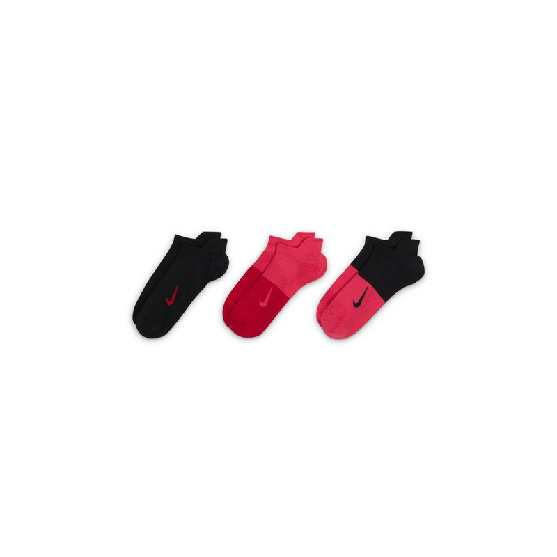 Everyday+ lightweighht no-show 3-pairs socks-null