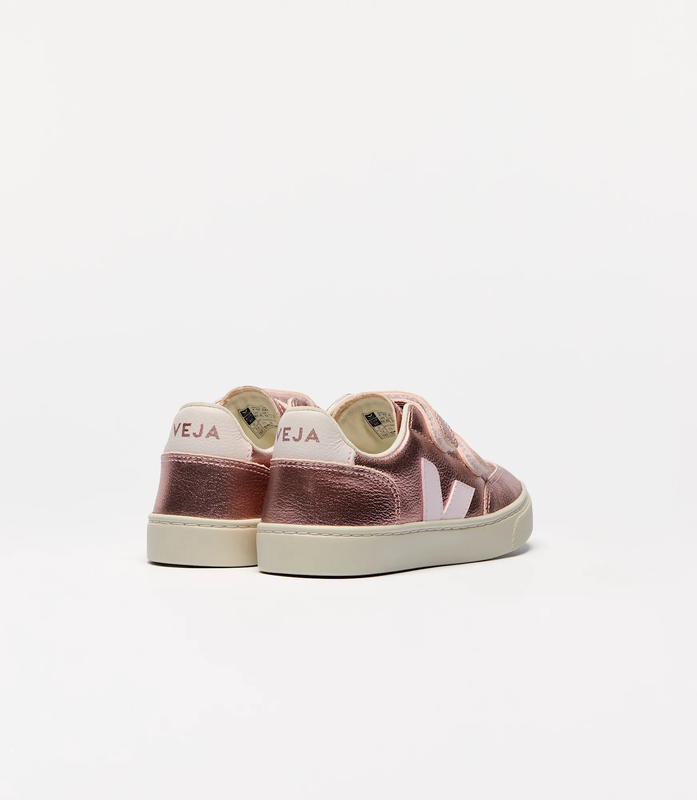 Product image: Veja v-12 chrome free leather kids-null