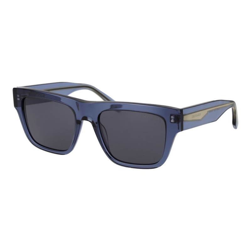 Blue acetate sunglasses-null