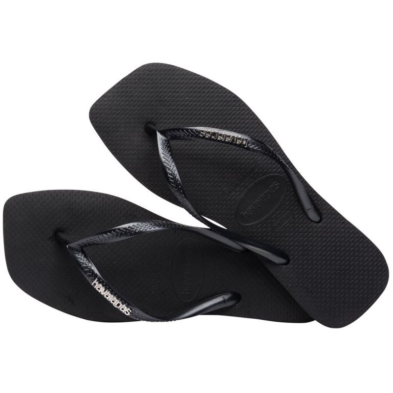 Havaianas square logo metallic-null