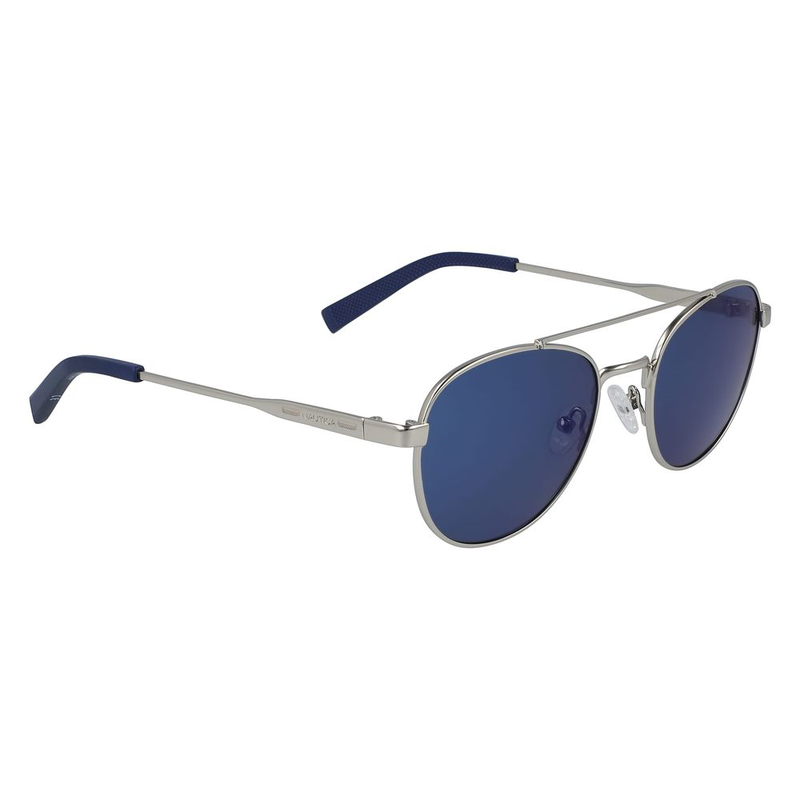 Silver metal sunglasses-null