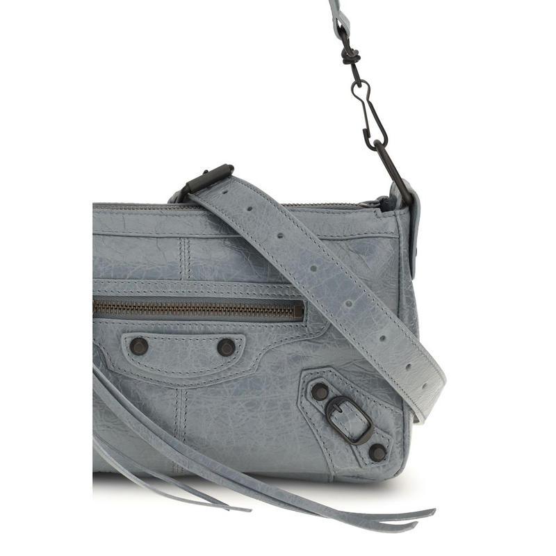 Gray lamb ovis aries aries handbag-null