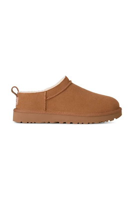 Ugg women's classic micro boot, Chestnut, medium