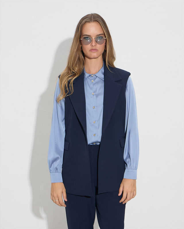 Blazer sleeveless-null