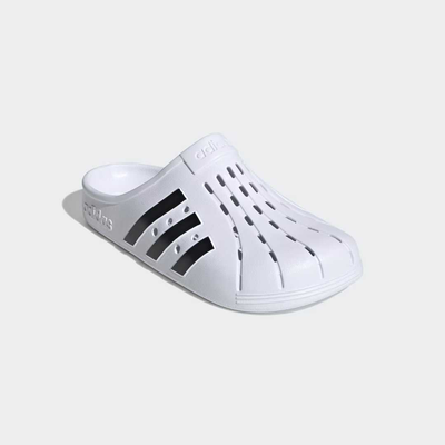 Adidas sliders & flip flop, White, medium