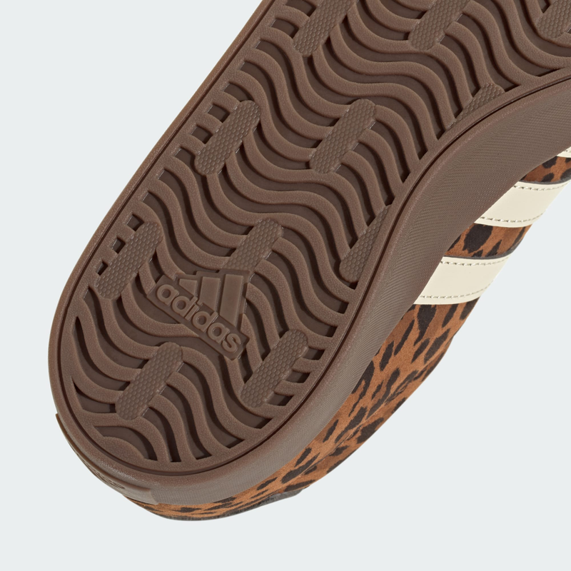 Adidas vl court 3.0 leopard animal print-null