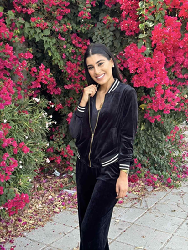 Jacket tracksuit velvet-null