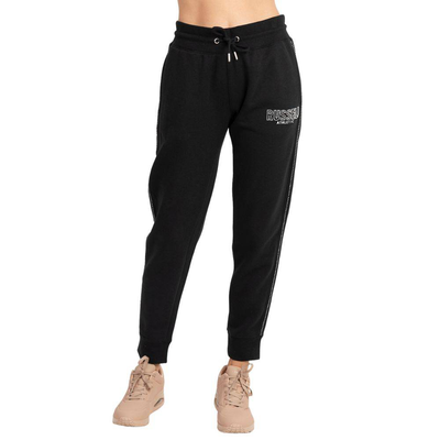 Diamond womens cuffed pant, Black, medium