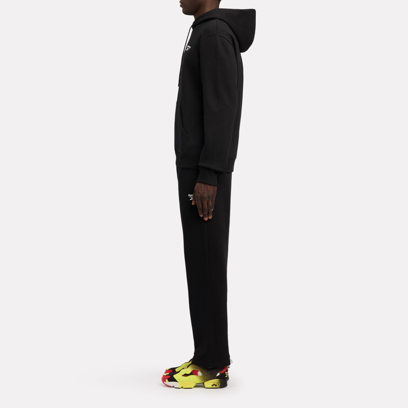 Reebok men's luther small logo open hem-null