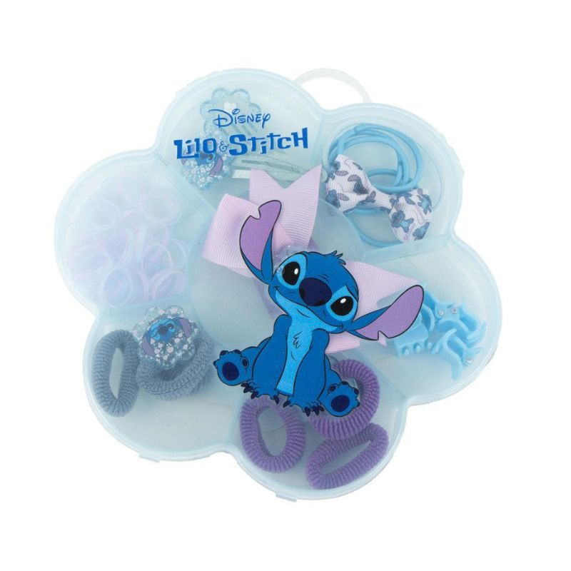 Stitch hair accessories set 20 pieces 2500003767-null