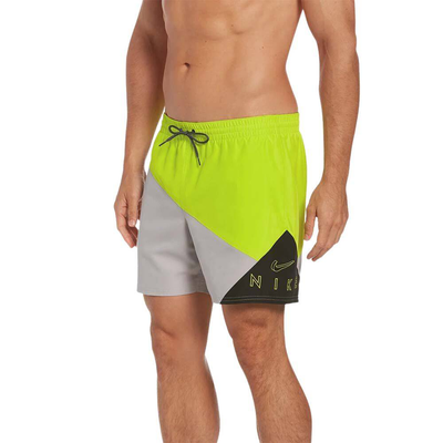 Logo jackknife mens swimshort