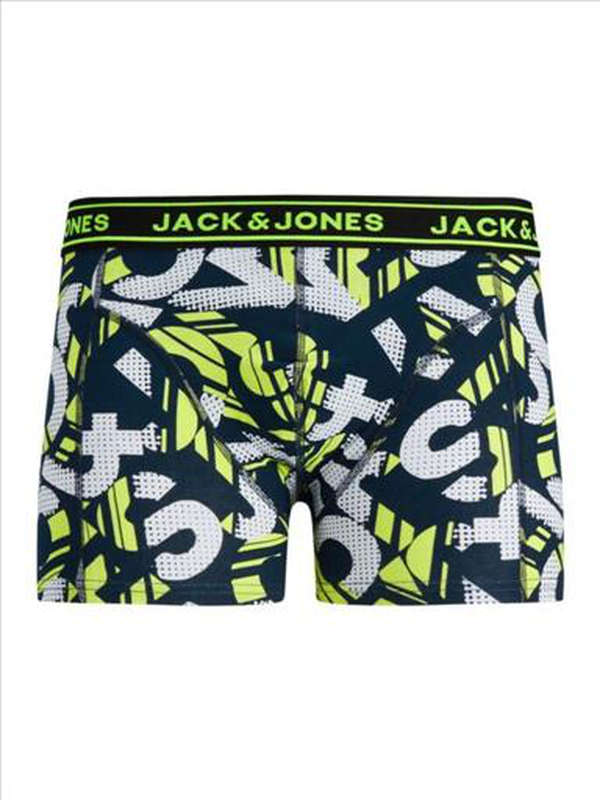 Jack & jones jaclogo print 3 pack sn jnr image number null