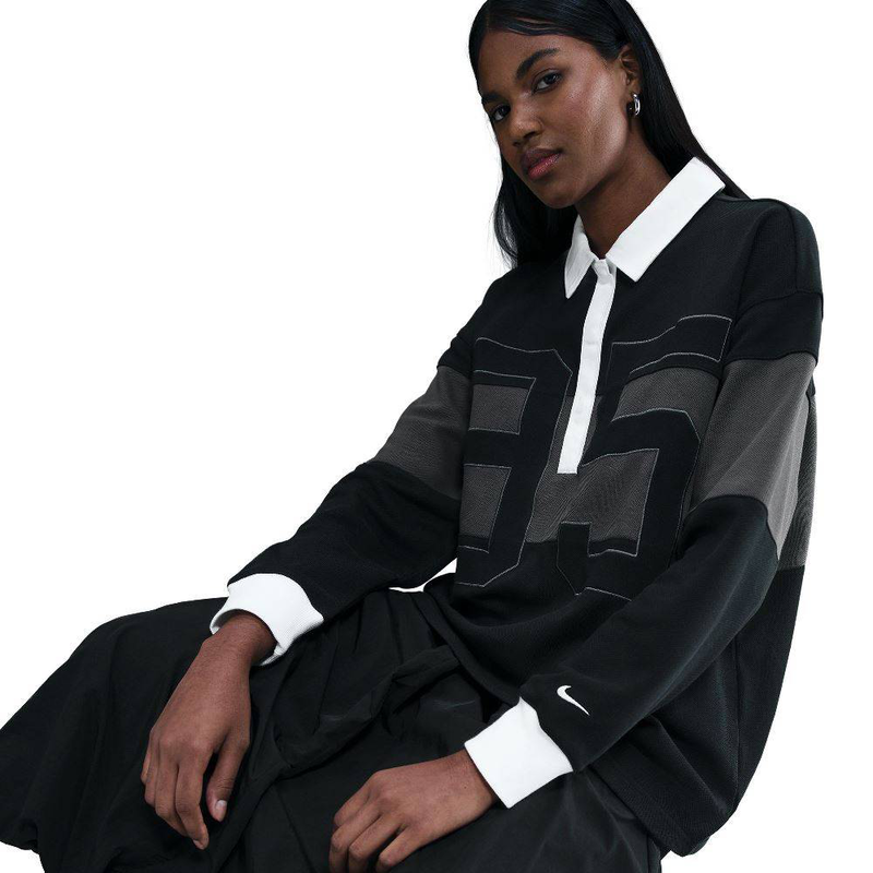 Nike sportswear street long-sleeve polo-null