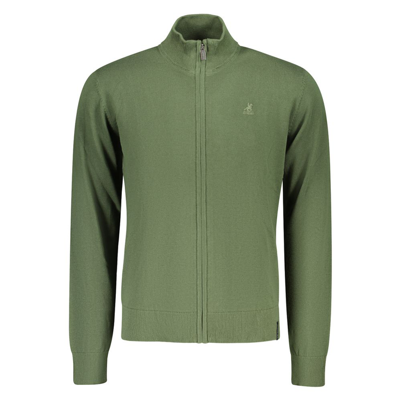 Verde cotton men cardigan-null