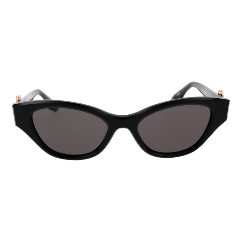 Black acetate sunglasses-null