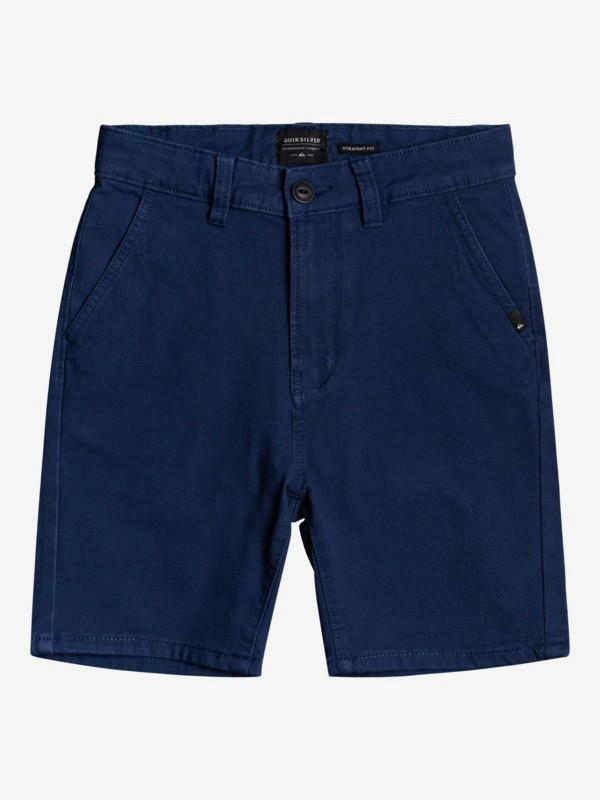 Quiksilver krandy - chino shorts for boys 8-16 (eqbws03305)-null