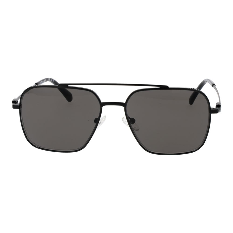 Black metal sunglasses-null