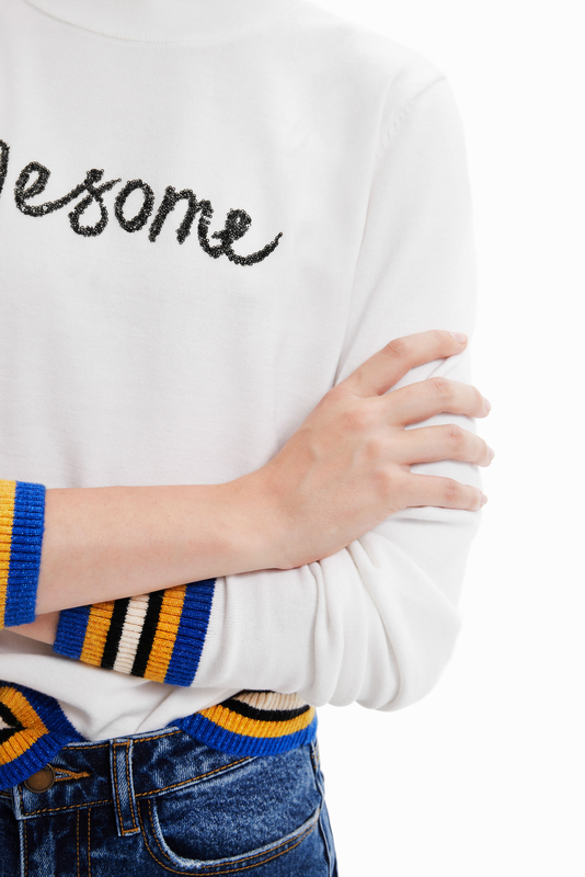 Awesome jumper desigual image number null