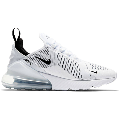 Air max 270 womens shoes, White / Black, medium