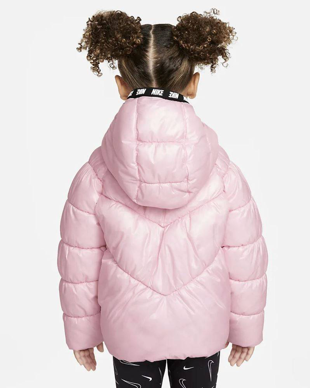 Product image: Nike infant girls chevron solid puffer jacket-null