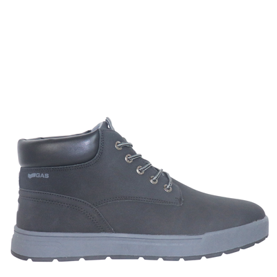 Gas ανδρικό μποτάκι, Black, medium