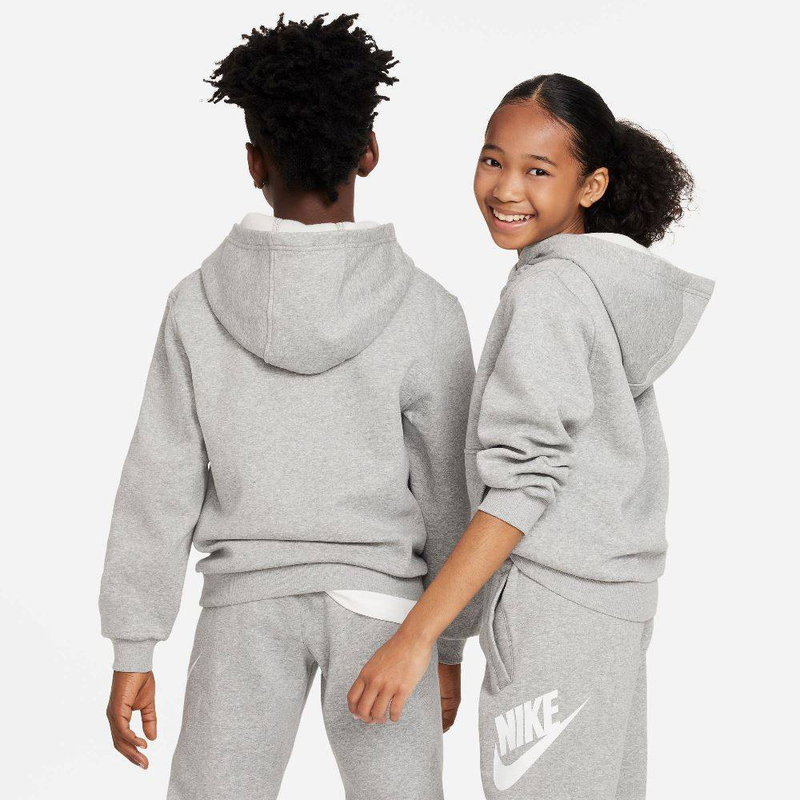 Nike sportswear kids club fleece hoodie image number null