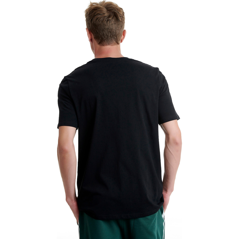 Body talk men's black tshirt logo-null