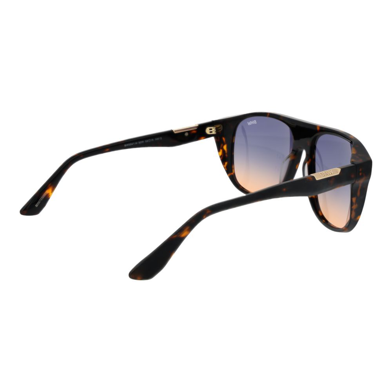 Brown acetate sunglasses-null