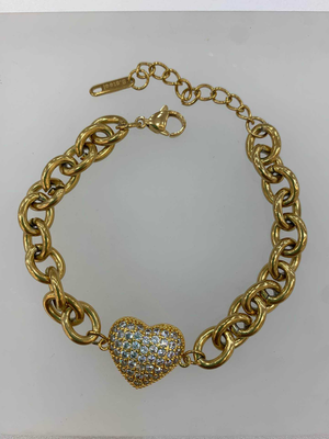 Bracelet with heart
