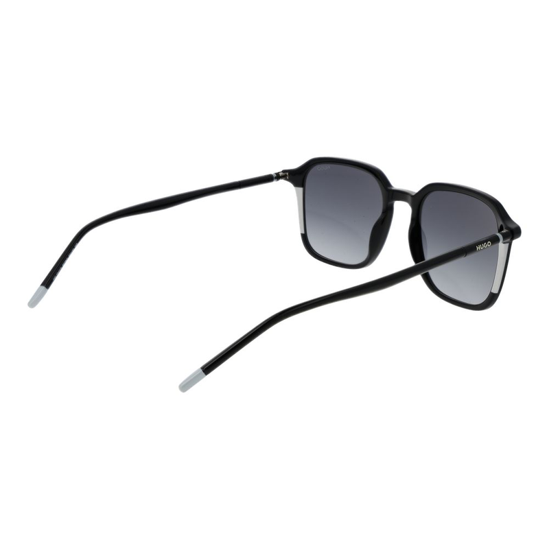 Black acetate sunglasses-null