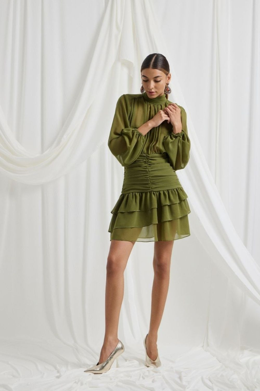 Be you dress chiffon-null