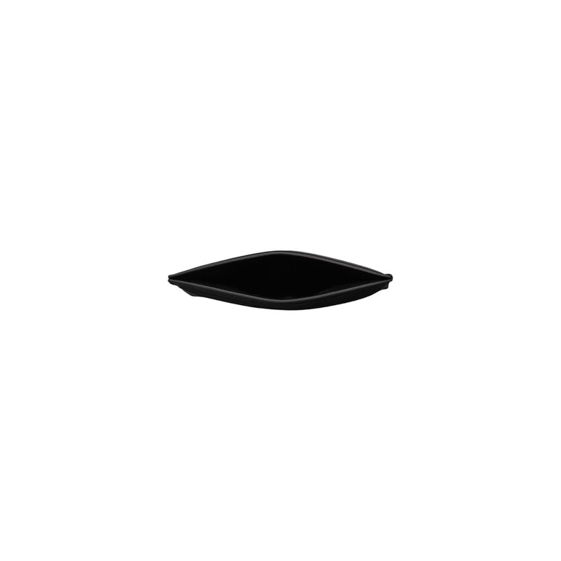 Black leather wallet-null