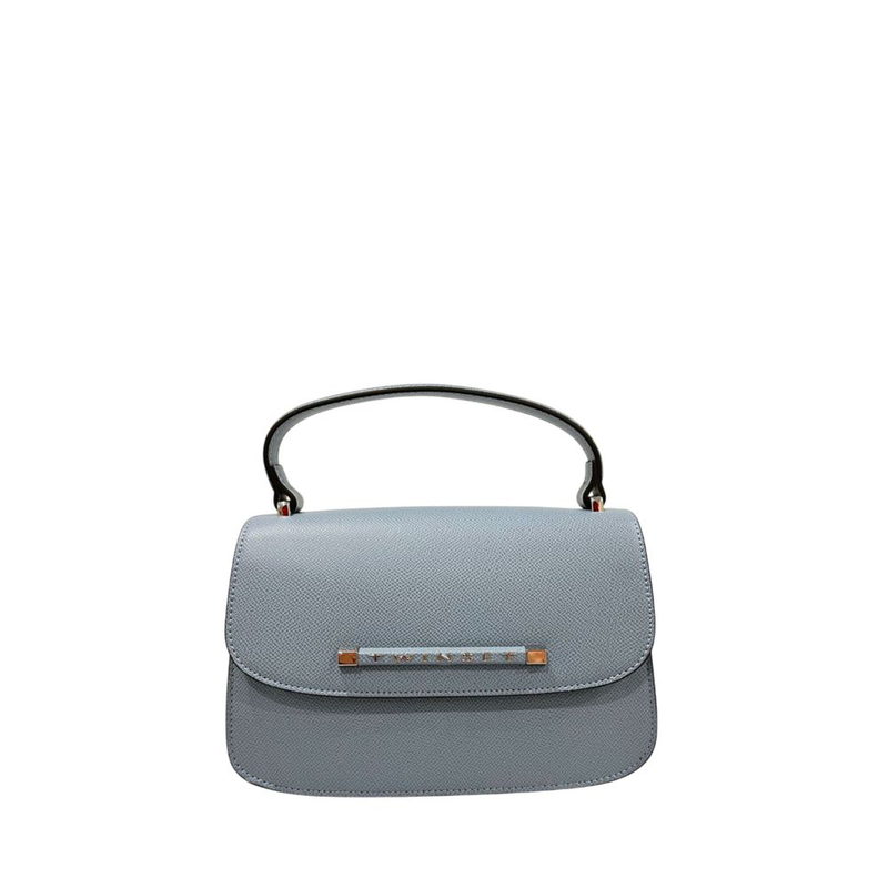 Blue pu women handbag-null