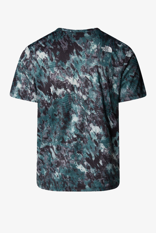 The north face m 24/7 s/s tee reg aop-null