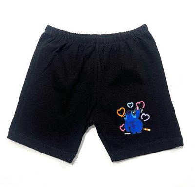 Gkolan for girls with stich, Black, medium