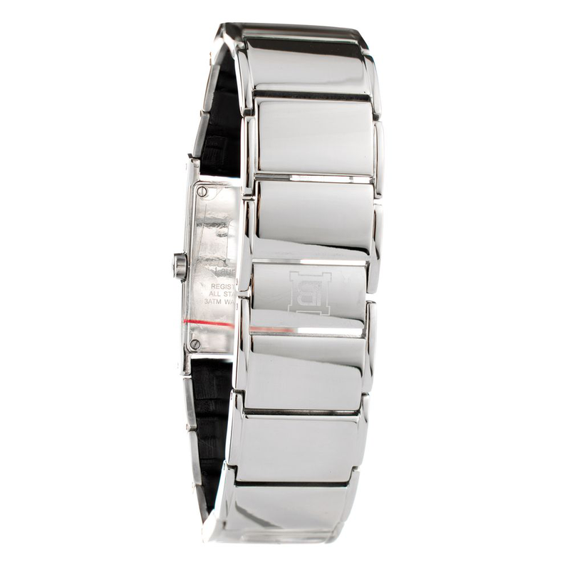 Brown stainless steel dress watch-null