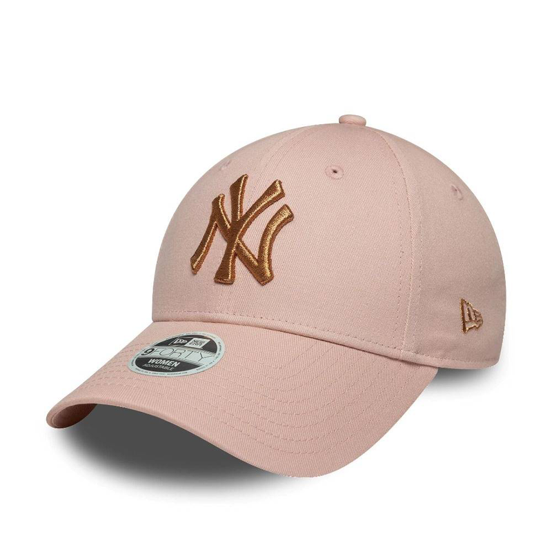 Product image: Women metallic logo 9forty york yankees-null