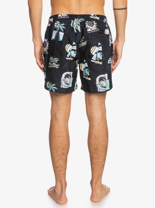 Quiksilver island pulse 15" - swim shorts for men (eqyjv0369-null