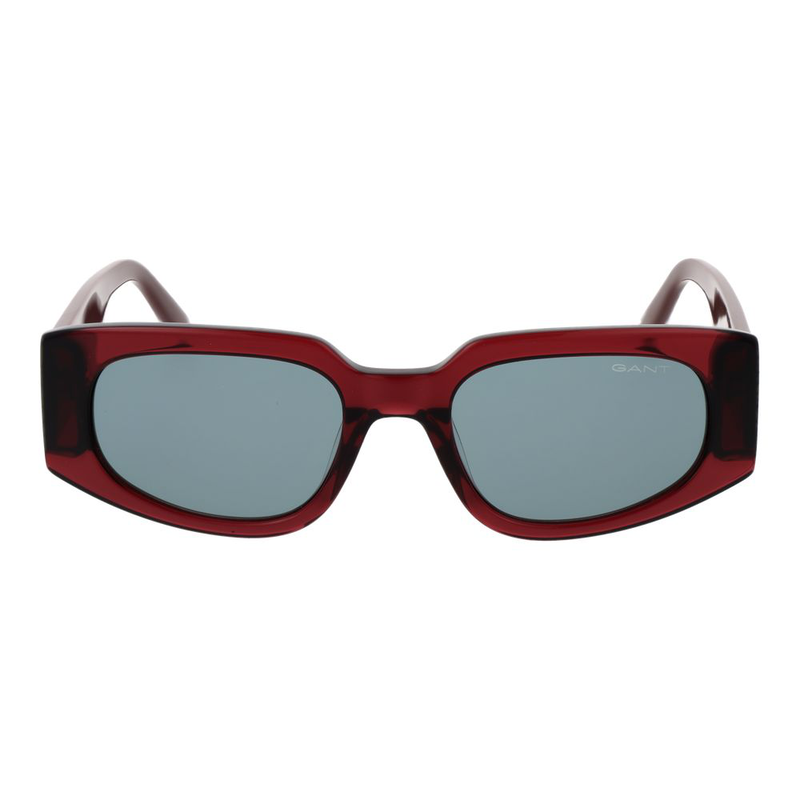 Burgundy acetate sunglasses-null