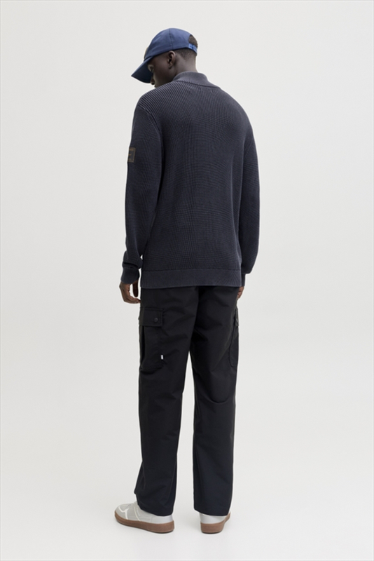 Jackjones jjedetroit knit half zip styd aw25-null