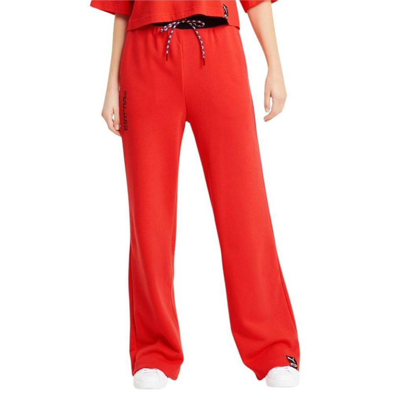 International wide leg womens pants image number null