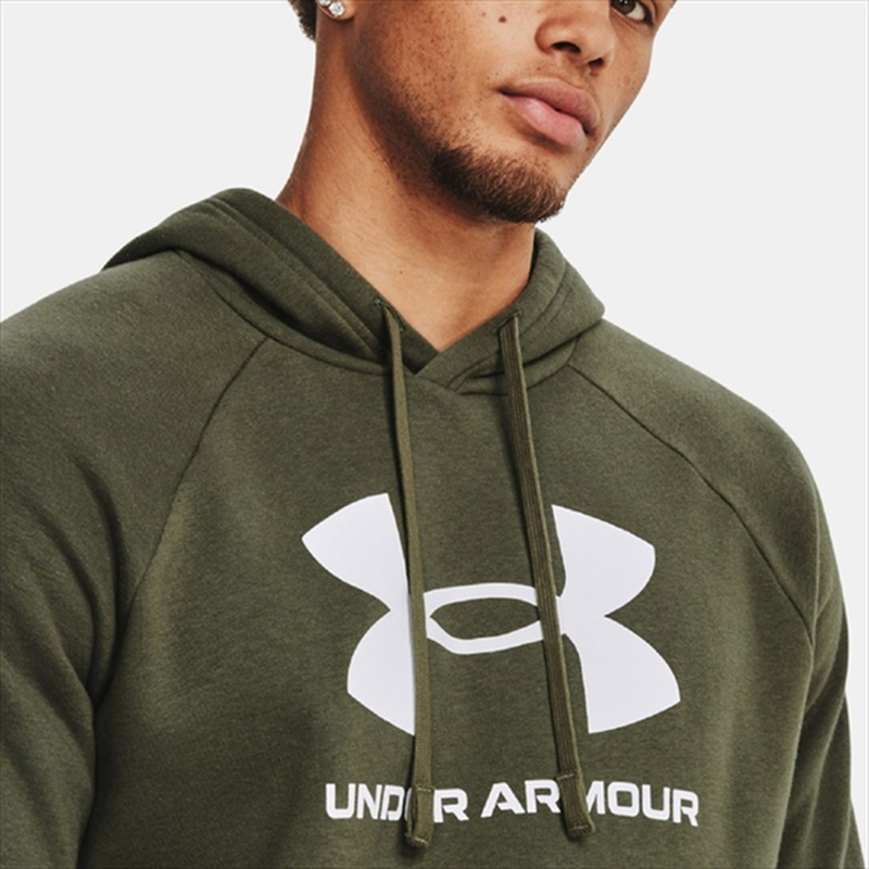 Product image: Under armour rival fleece logo hoodie-null