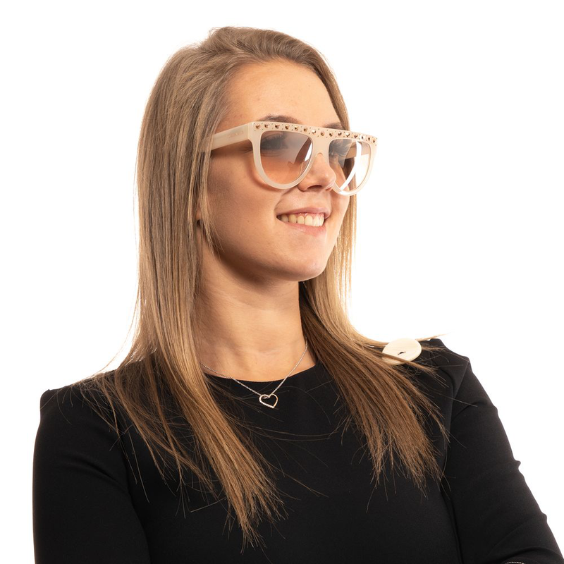 White plastic sunglasses-null