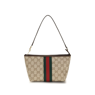 Beige cotton handbag, Beige, medium