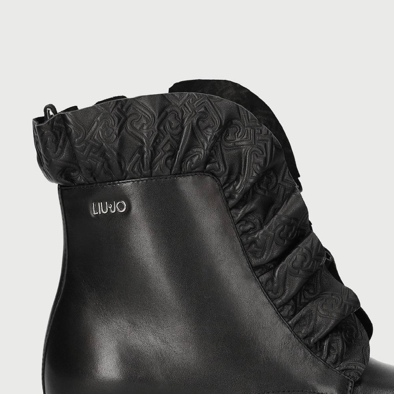 Pink 148 - booty nappa leather-null