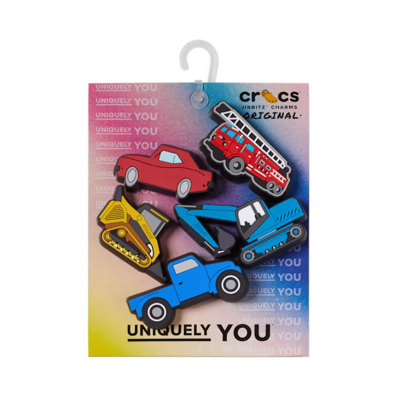 Product image: Crocs lights up cars trucks 5 pack jibbitz 10011441-null