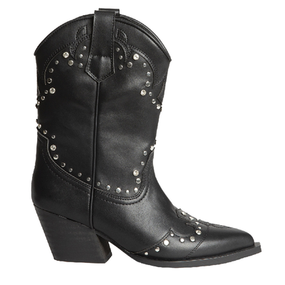 Koniarisshoes &gamma;&upsilon;&nu;&alpha;&iota;&kappa;&epsilon;ί&omicron; &mu;&pi;&omicron;&tau;ά&kappa;&iota;, Black, medium