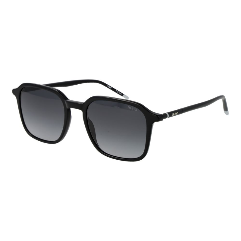 Black acetate sunglasses-null