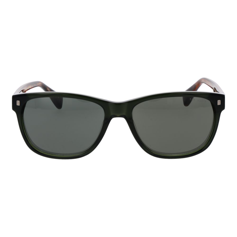 Bicolor acetate sunglasses-null